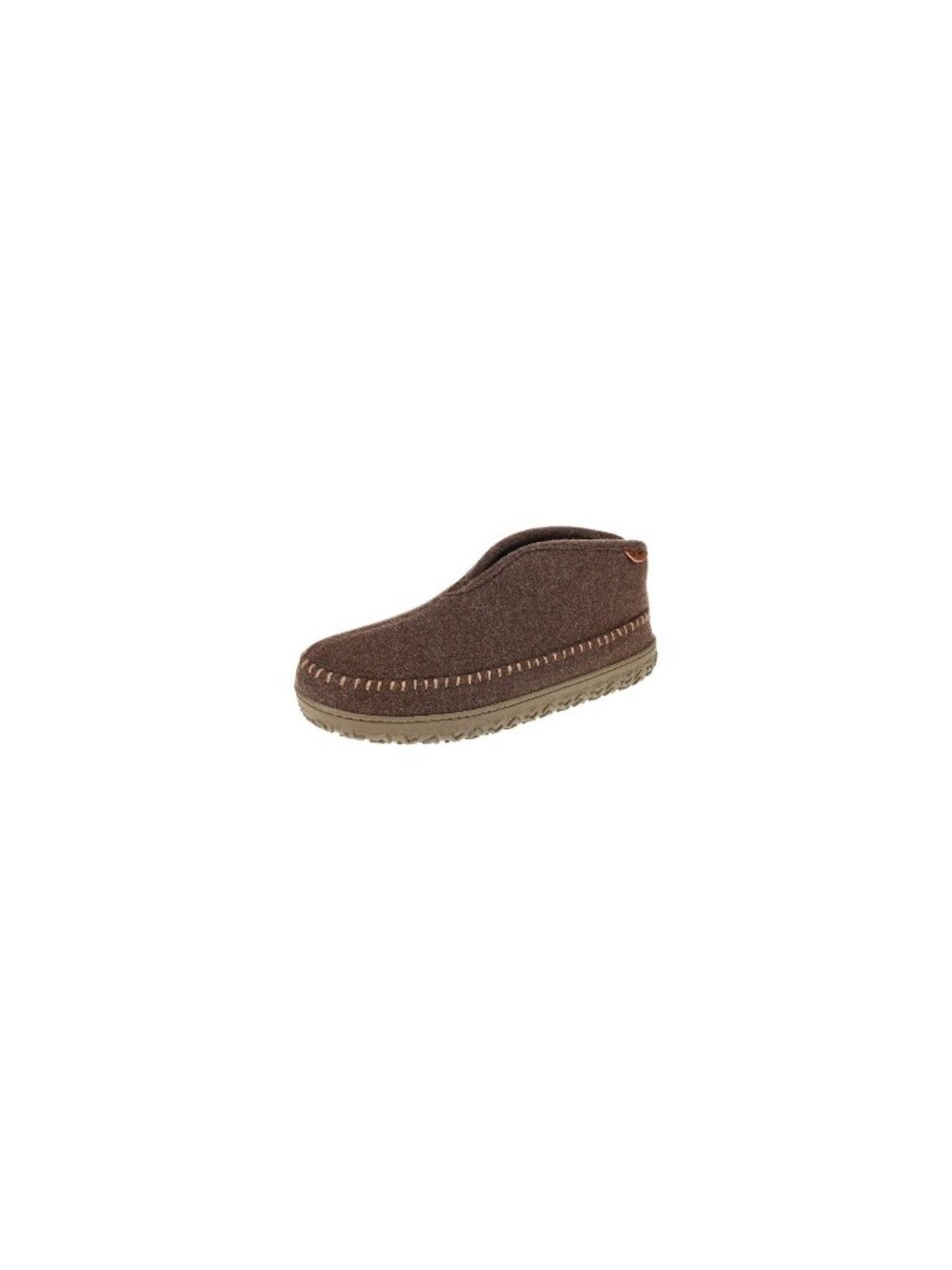 Dockers Mens Lightweight Rugged Wool Boot Slip-On Slippers Beige Size 9 NWB
